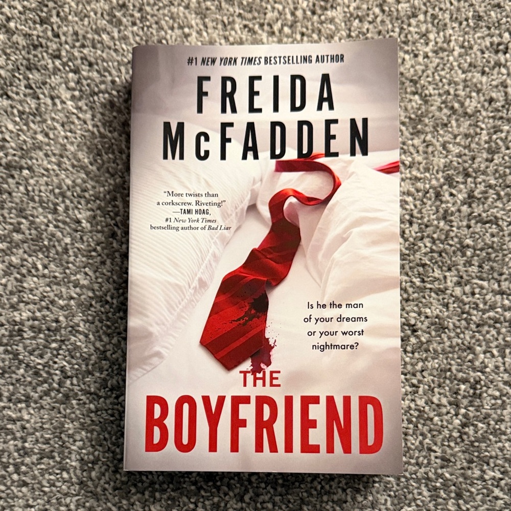 The Boyfriend by Freida McFadden Book